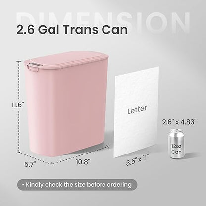 Cesun Automatic Motion Sensor Bathroom Trash Can - Image 2