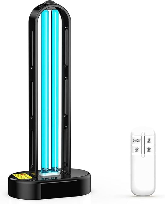 UV Light Sanitizer, Ultraviolet Lamp by ZETAWALE