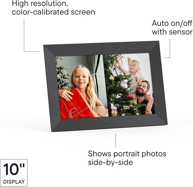 Aura Stone Digital Picture Frame - Image 4