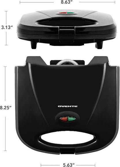 OVENTE Electric Panini Press Grill - Image 10