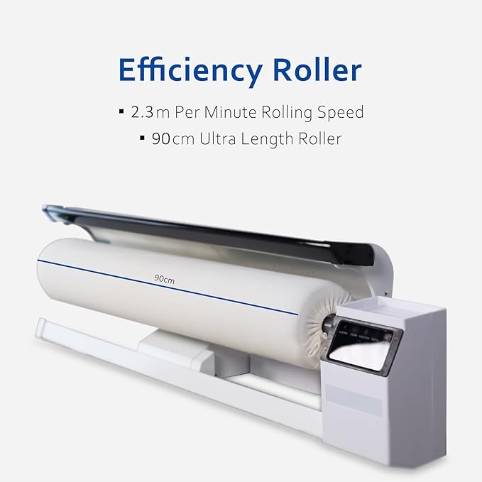 Rotary Roller Steam Press Iron, automatic ironing machine, Continuous Steam - Image 2