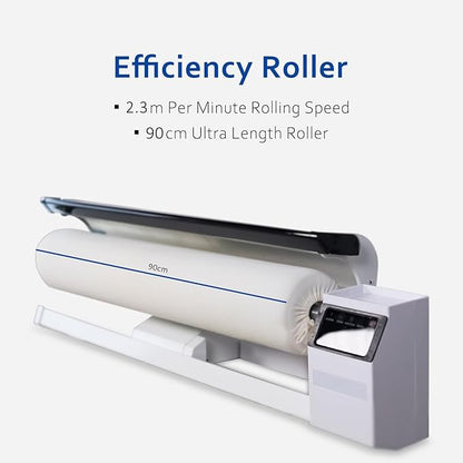 Rotary Roller Steam Press Iron, automatic ironing machine, Continuous Steam - Image 2