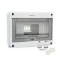 MOLLOM 8 Way Circuit Breaker MCB Distribution Protection Box by MOLLOM