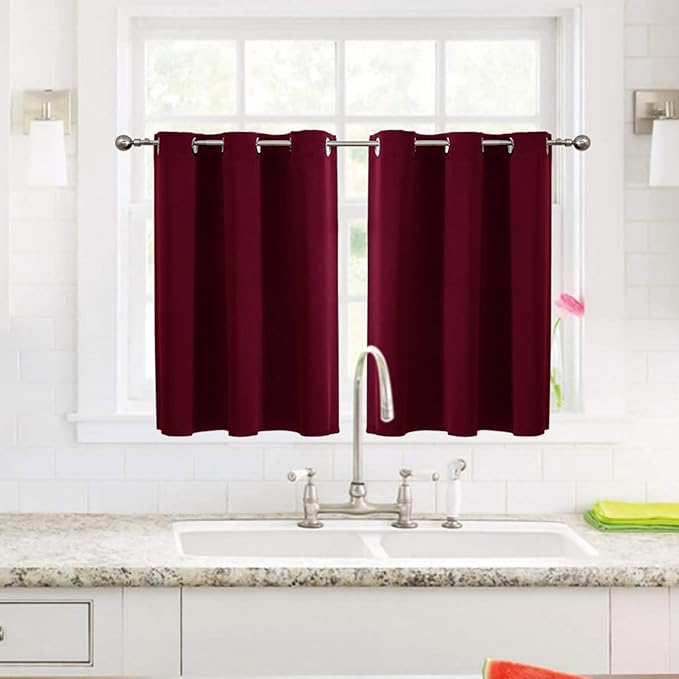 ChrisDowa Small Window Curtains - Image 2