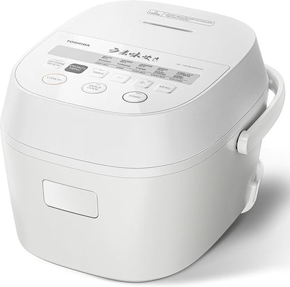 TOSHIBA OriginTaste Rice Cooker 5.5-Cup Uncooked, Fuzzy Logic, 15-in-1 Functions by ToshibaKitchen