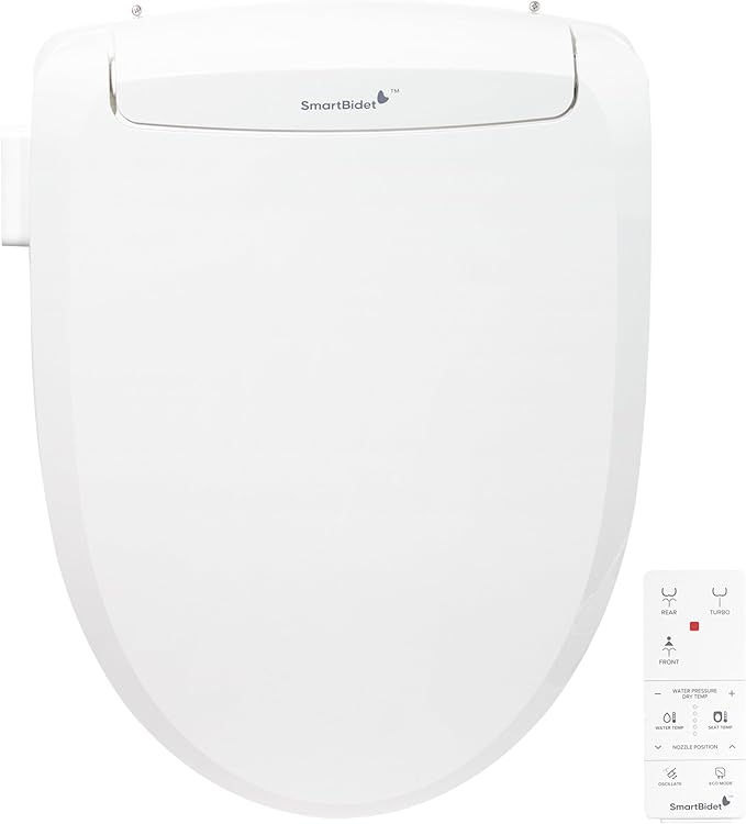 SmartBidet® SB-100R Electric Smart Bidet Seat by SmartBidet