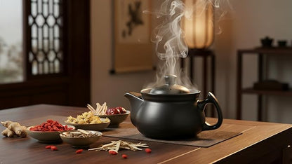 110V Fully Automatic Split Decoction Pot Health Ceramic Pot, Used - Image 6