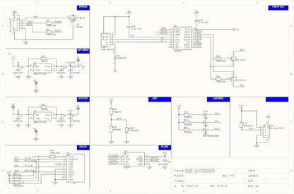 Geekstory 2.8 inch ESP32 Display Module ESP32-2432S028R ILI9341 Resistive Touch - Image 6