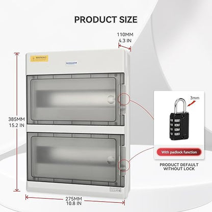 Mollom 24 Way Power Distribution Box - Image 2