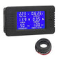DROK AC Digital Meter, Current Voltage Amperage Power Energy Frequency Factor by DROK