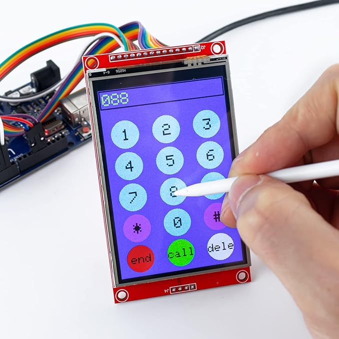 Hosyond 3.5 Inches TFT LCD Touch Screen Shield Display Module 480x320 SPI - Image 4