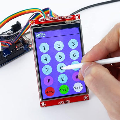 Hosyond 3.5 Inches TFT LCD Touch Screen Shield Display Module 480x320 SPI - Image 4