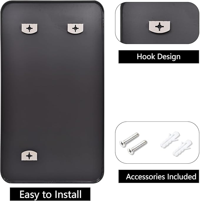 FORBATH Bathroom Mirror 30" X 60"，Large Rectangular Wall Mirror - Image 9