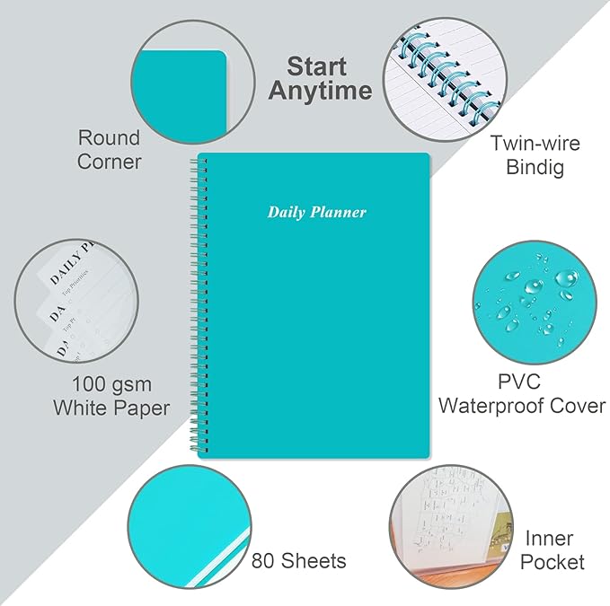 Daily Planner Undated - Image 2