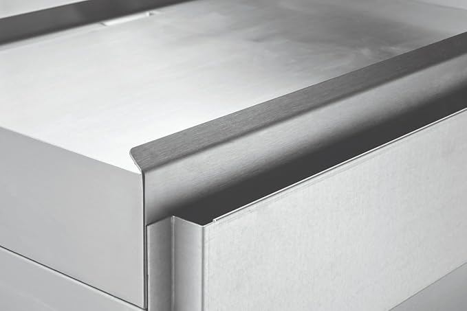 Kratos 36" Wide Commercial Restaurant Gas Countertop Griddle, Thermostatic - Image 7