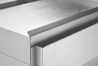 Kratos 36" Wide Commercial Restaurant Gas Countertop Griddle, Thermostatic - Image 7
