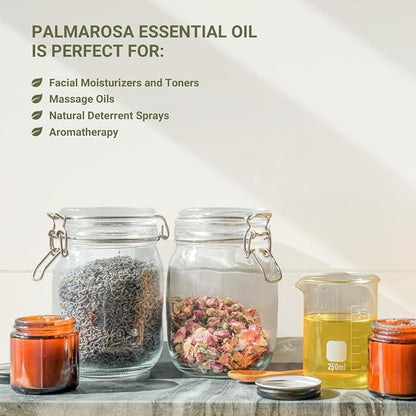 Palmarosa Essential Oil Direct from Norex Flavours India - Image 4