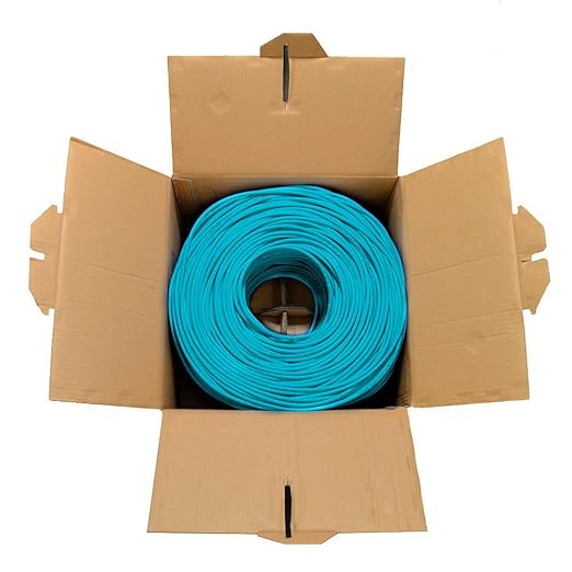 Dripstone CAT6 Ethernet Cable 1000ft Bulk Network LAN Wire 23AWG Solid UTP - Image 4