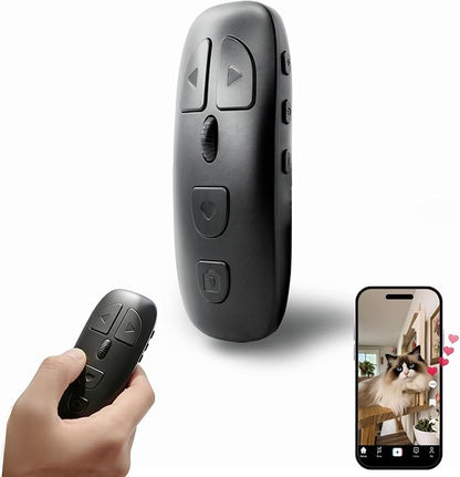 TikTok Multi-Function Scroll Ring Remote Control – Supports Page Turning by Unknown