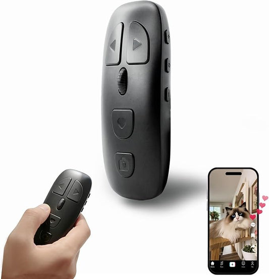 TikTok Multi-Function Scroll Ring Remote Control – Supports Page Turning by Unknown