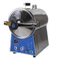 24L Automatic Portable Electric Heating Lab Autoclave Steam Sterilizer by VIBURISH