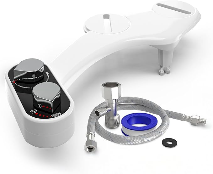 CLEAR REAR Bidet Attachment for Toilet Seat - Image 8