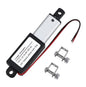 NORJIN 12V Mini Electric Linear Actuator 0.8" Stroke, 32N/7.2lbs, Speed 15mm/s by NORJIN