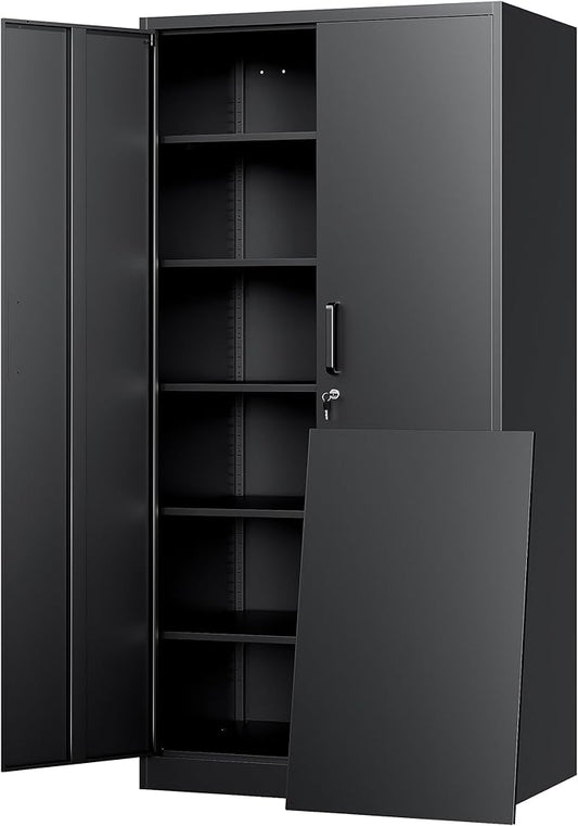 Yizosh Metal Storage Cabinet by Yizosh