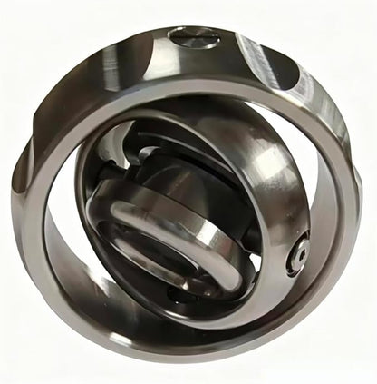 MagLev Fidget Spinner for Adults, CNC Stainless Steel Gyroscope by Unknown