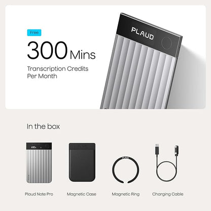 Plaud Note Pro AI Voice Recorder, Transcribe & Summarize - Image 9