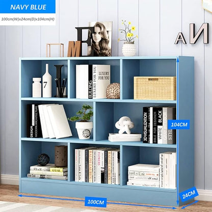 IOTXY Open Shelf Low Bookcase - Image 2
