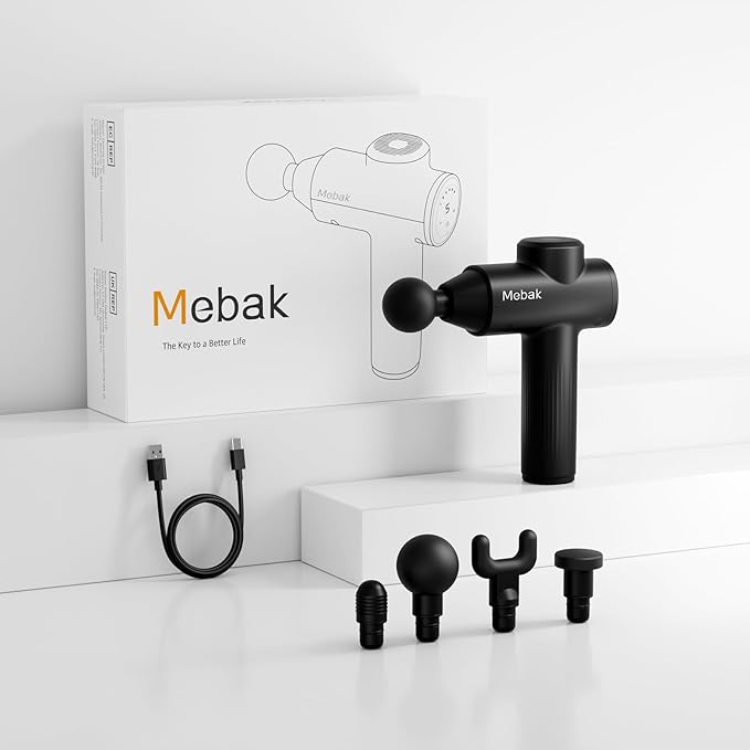 Mebak 7 Massage Gun, Massage Gun Deep Tissue - Image 7
