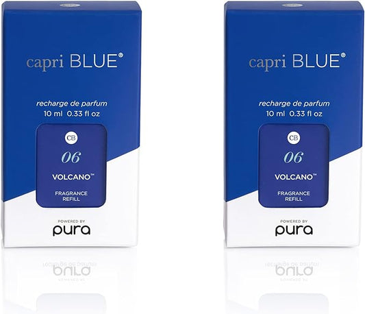 Capri Blue Pura Smart Home Plug-in Diffuser Refills – Includes 2 Capri Blue by CapriBlue