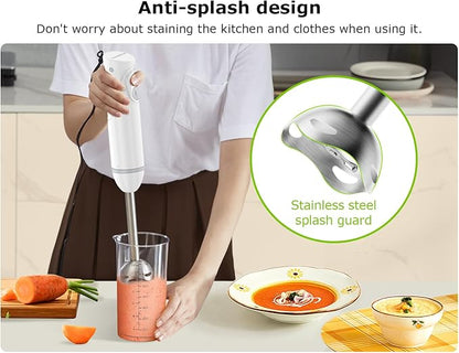 Bonsenkitchen Hand Blender, Immersion Blender - Image 5