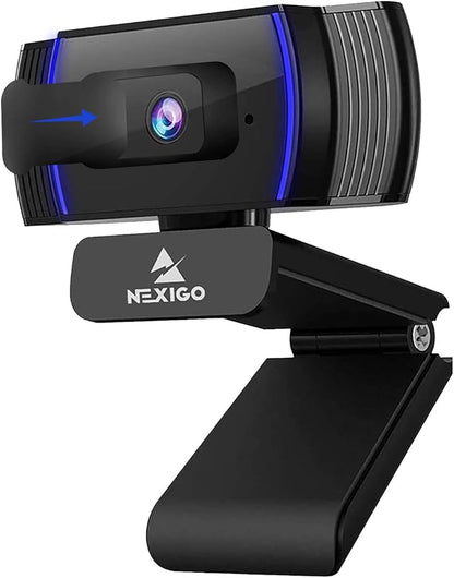 NexiGo N930AF Webcam with Microphone by NexiGo
