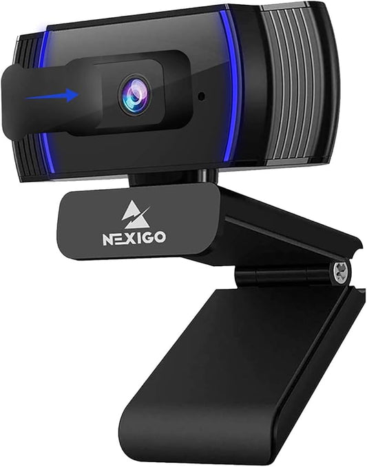NexiGo N930AF Webcam with Microphone by NexiGo