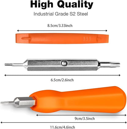 Video Screwdriver Bit Set for Battery and Wifi Access - Image 6