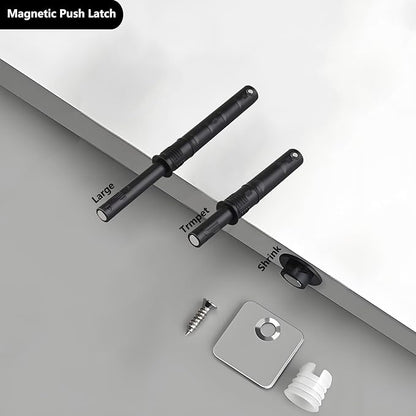 10 Pcs Magnetic Push Latches for Cabinet Push to Open Door Latch Soft Quiet - Image 4