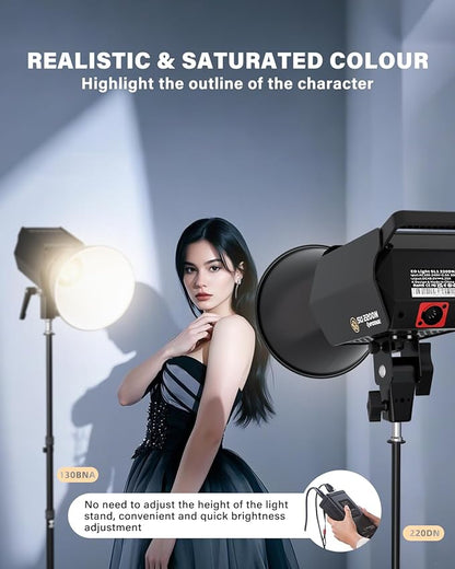 IFOOTAGE SL1 220DN LED Video Light, Continuous LED Lighting - Image 2