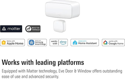 Eve Door & Window 3 Pack – Smart Contact Sensor - Image 2