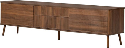 Merax Mid Century 70" TV Stand, Modern Entertainment Center - Image 8
