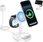 Aeinidi 2026 3 in 1 Wireless Charging Station Compatible by Aeinidi
