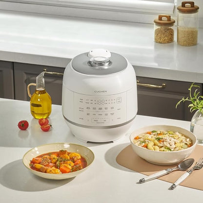 Cuchen CRT-RPD0610IEWUS: 6 person serving | Expertly Crafted - Image 7
