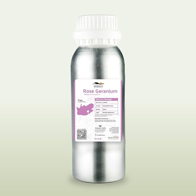 Rose Geranium Essential Oil - Image 6
