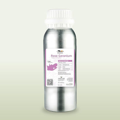 Rose Geranium Essential Oil - Image 6