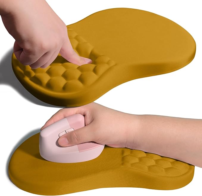 Ergonomic Joint Wrist Support Mouse Pad by Armanza