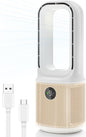 MEIIS Desk Fan, Small Quiet Bladeless Fan by MEIIS