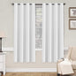 H.VERSAILTEX White Curtains 72 inches Long by HVERSAILTEX