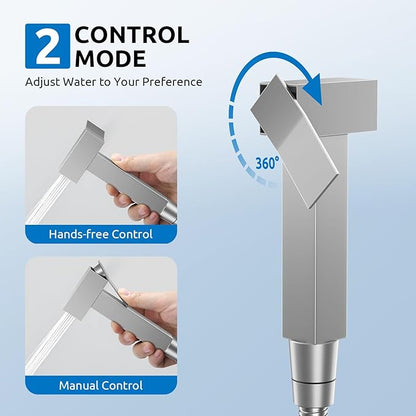 Arofa Warm Water Bidet Sprayer for Toilet - Image 3