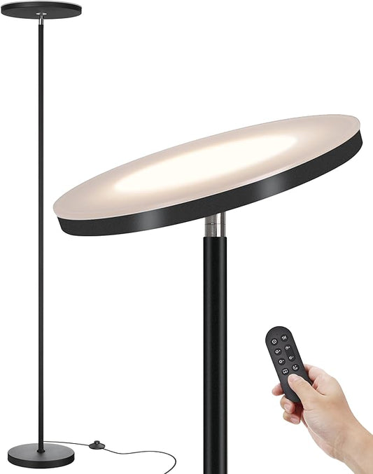 JOOFO LED Floor Lamp – Super Bright Torchiere by JOOFO